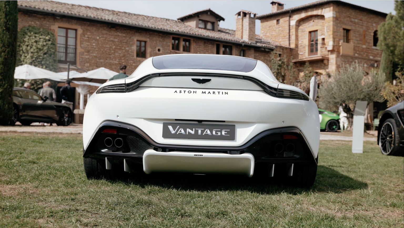 Aston Martin Gold Finger &mdash; essais
