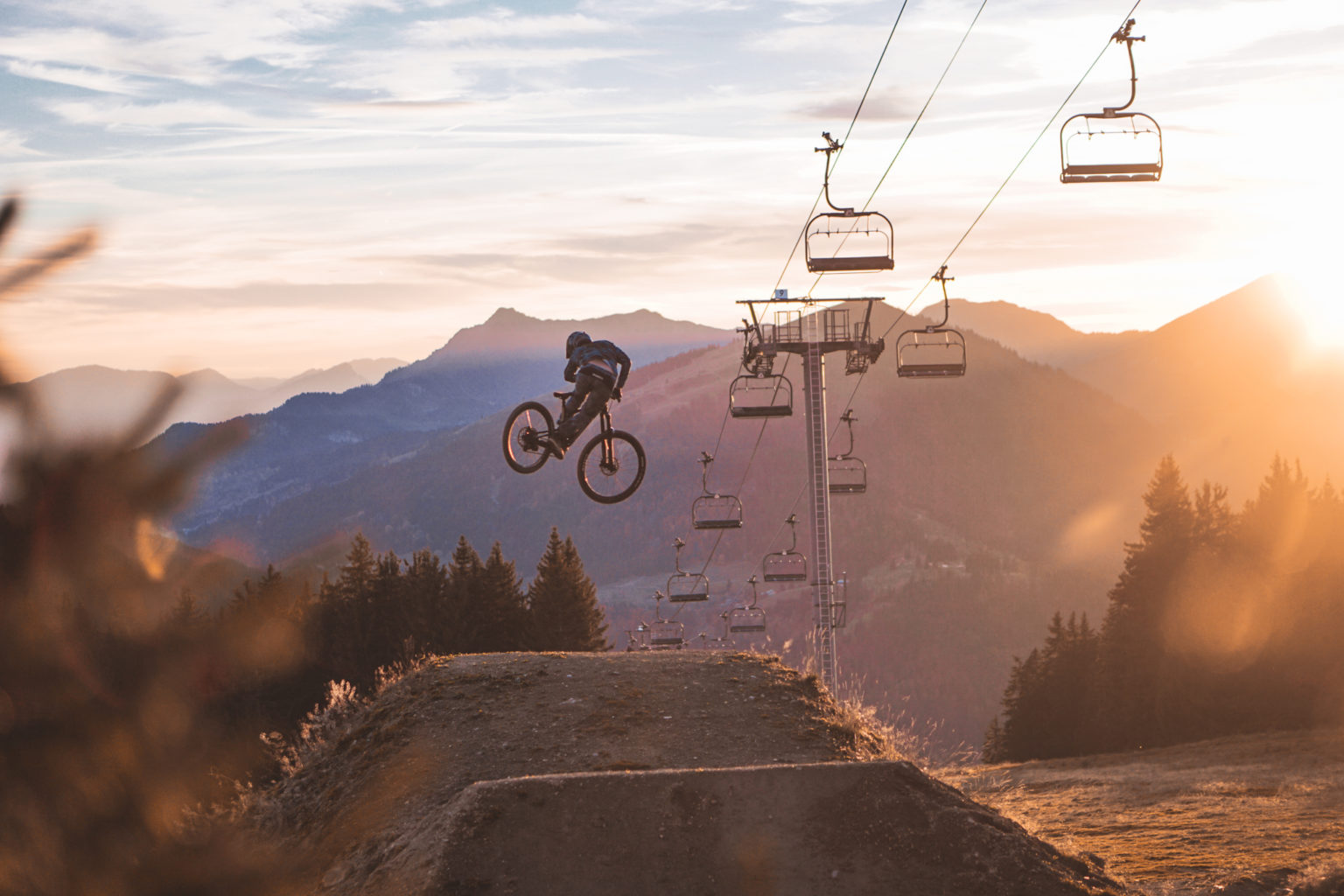 Film VTT freeride SCOR MTB