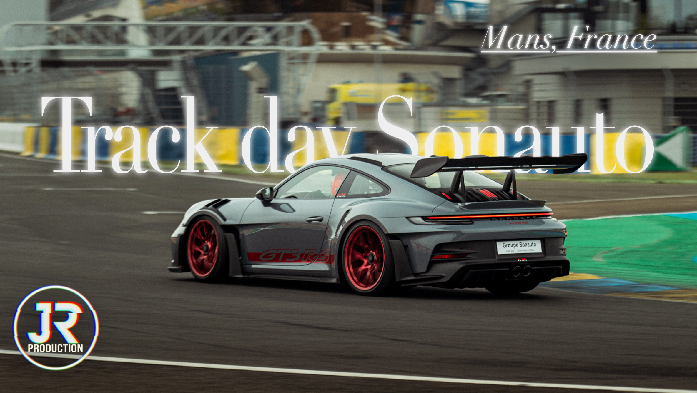 Track day Porsche Le Mans