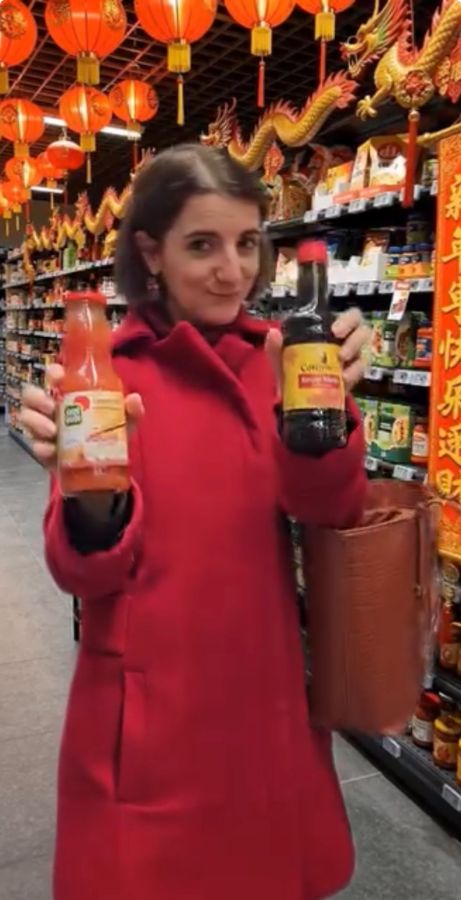 Reel Intermarché Belgique 5, campagne réseaux sociaux