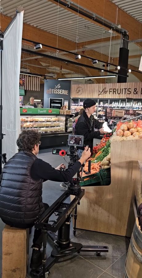 Reel Intermarché Belgique 6, campagne réseaux sociaux